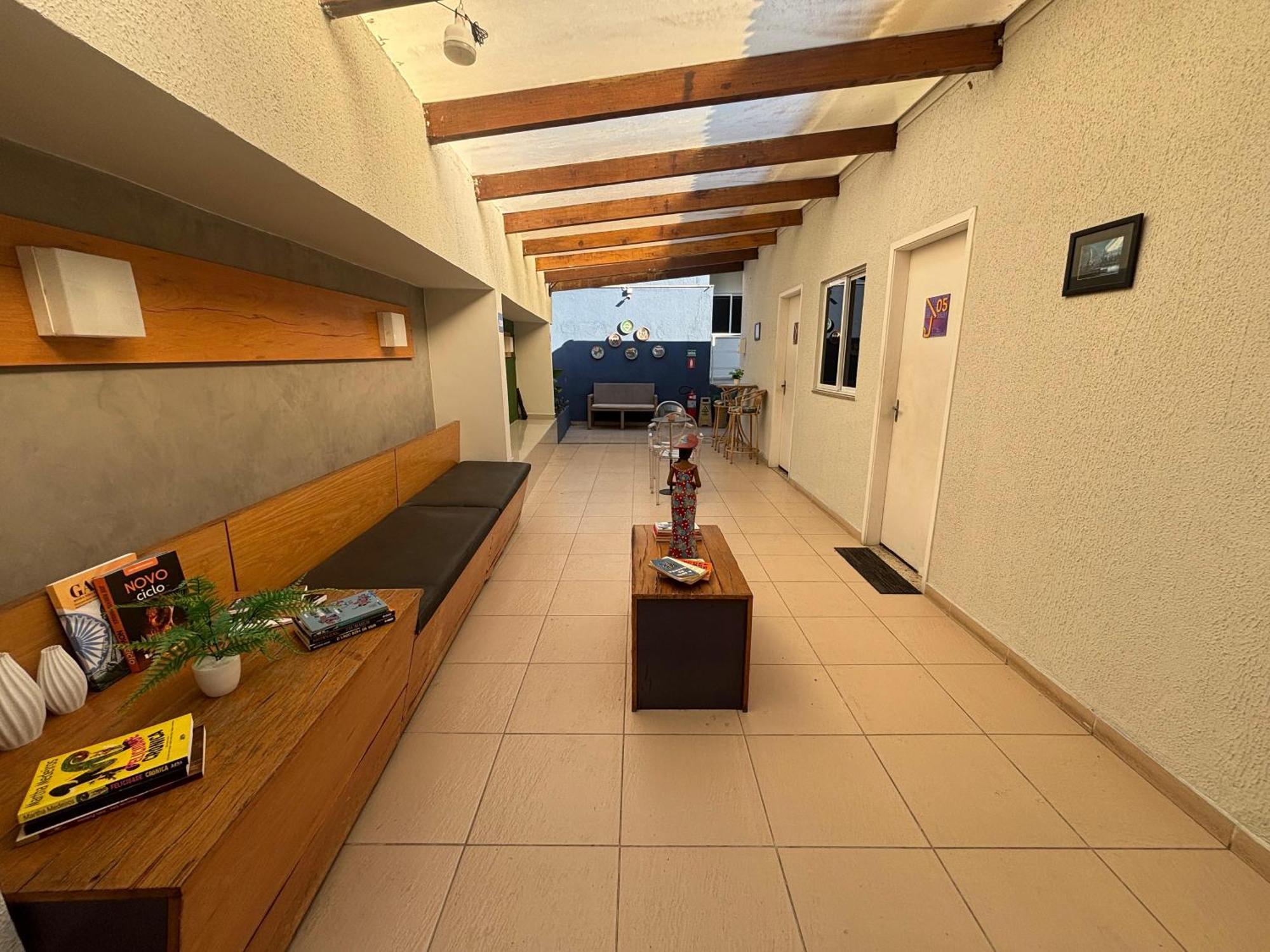 リオデジャネイロ Haz Jardim Guanabaraアパートホテル エクステリア 写真